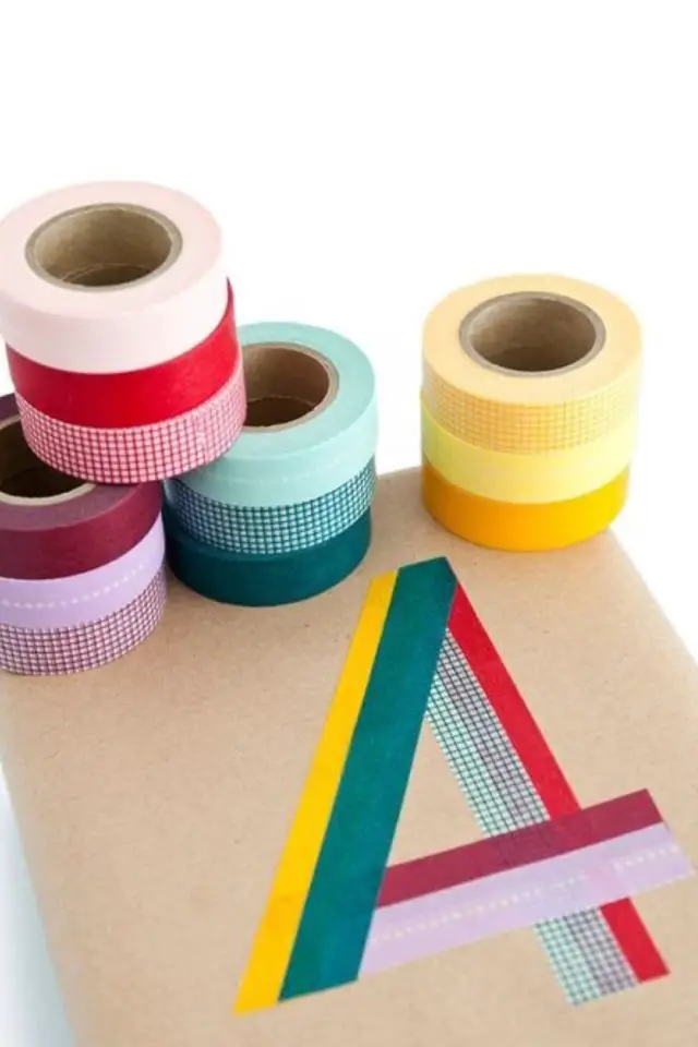 diy personnaliser fournitures scolaires rentree couverture de cahier masking tape facile couleur pas cher