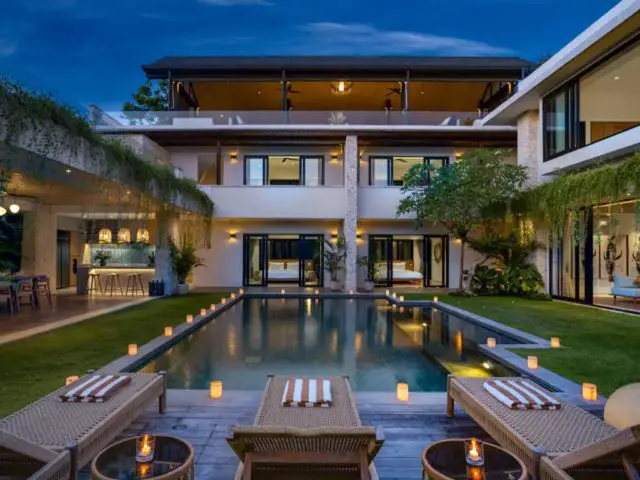 dormir bali indonesie vacances haut de gamme grand espace location airbnb