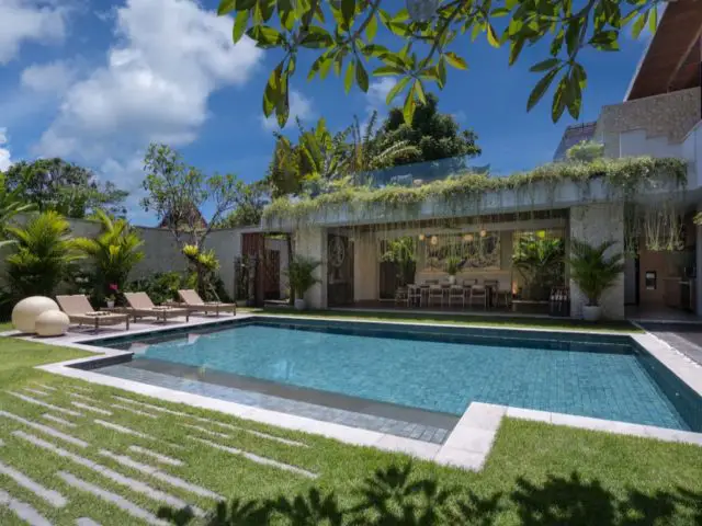 dormir bali indonesie vacances haut de gamme piscine nature plantes destination nature