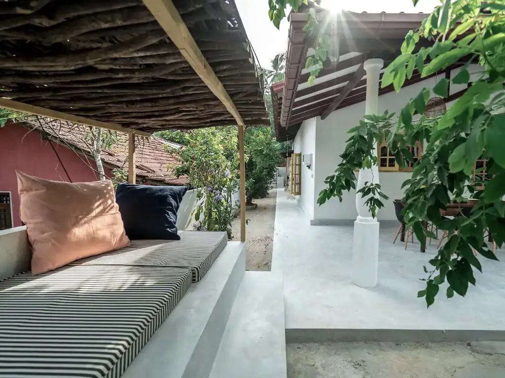 location villa sri lanka vacances authentiques jardin patio espace détente calme jardin cosy