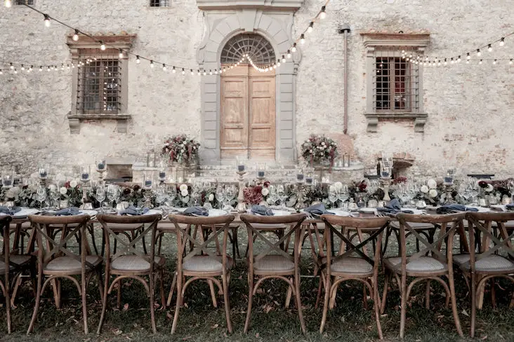 Comment créer une déco de mariage champêtre chic ?