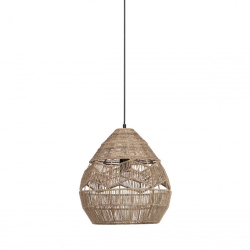 meuble deco cuisine style slowlife scandi Suspension en corde ø35cm