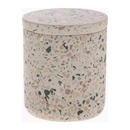 objet deco design terrazzo Pot en terrazzo