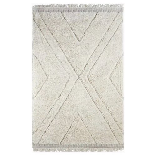 objet decoratif design couleur ecru Tapis De Sol Sara Naturel