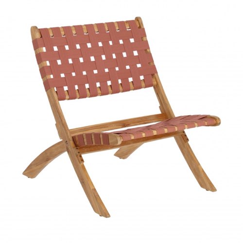 ou acheter fauteuil lounge design bois cannage Chaise pliante design en bois rose