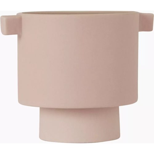 ou acheter pot de fleur design Cache-pot en céramique rose 10,5 cm