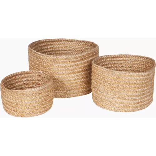 ou trouver panier fibres vegetales naturelles 3 Paniers en jute