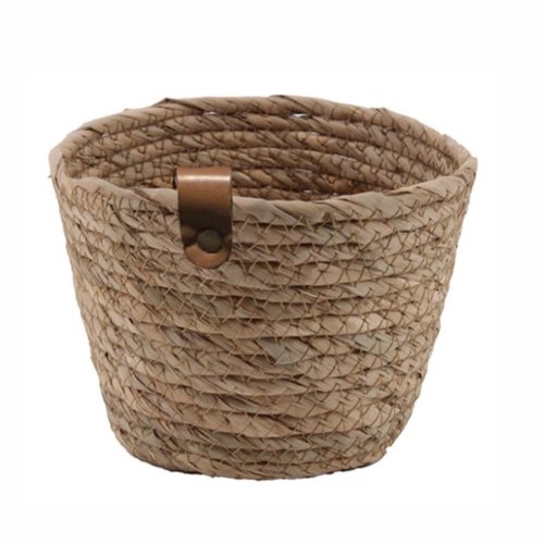 ou trouver panier naturel boheme Panier rond jute petit format