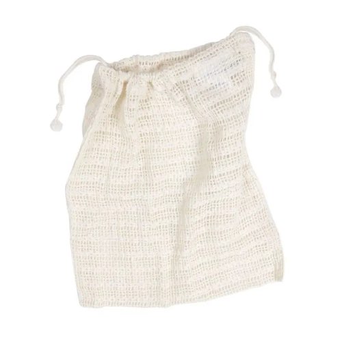 petit rangement eco-friendly sans plastique Pochette de lavage 100% coton bio