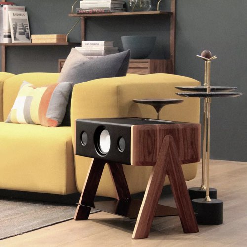 platine vinyle design systeme son Enceinte multimédia bluetooth