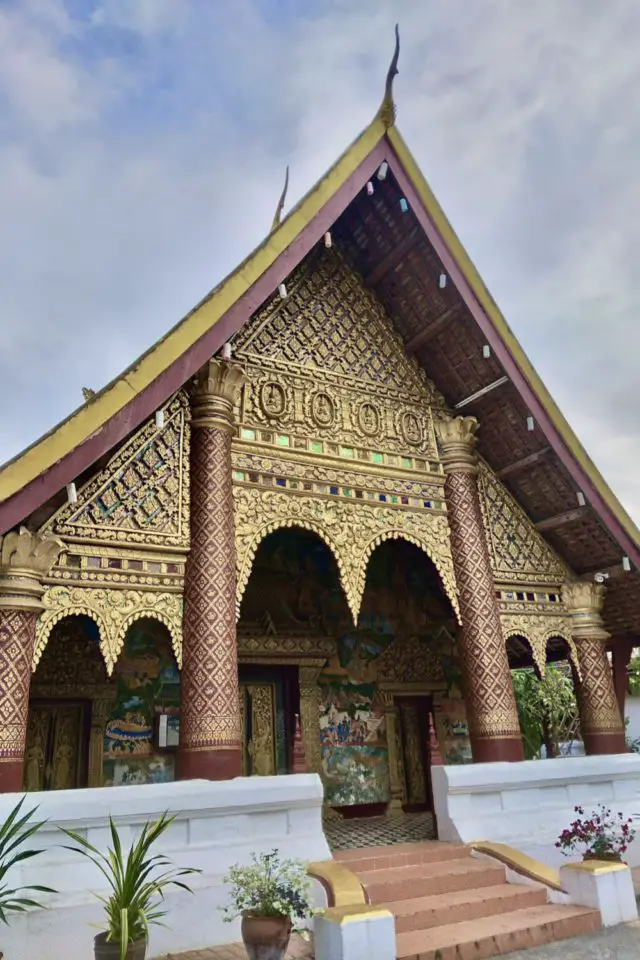 que faire a Luang Prabang temple bouddhiste à visiter typique