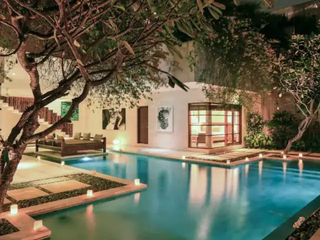 vacances indonesie hebergement exception luxe piscine jardin terrasse voyage