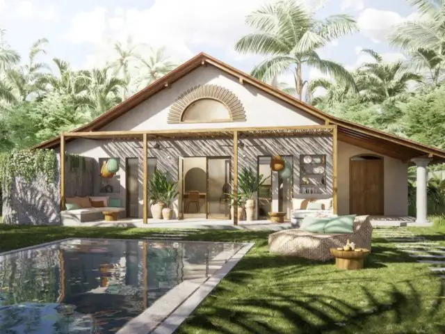 vacances voyage sri lanka villa moderne location cadre idyllique piscine nature jardin calme repos