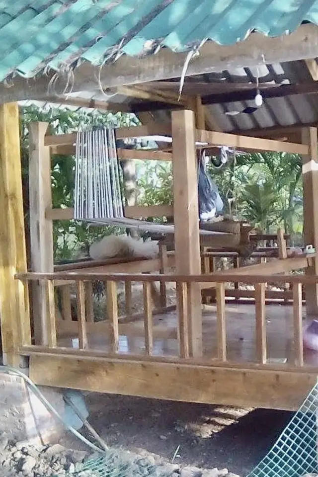 visiter luang prabang laos métier à tisser artisanat local textile à voir