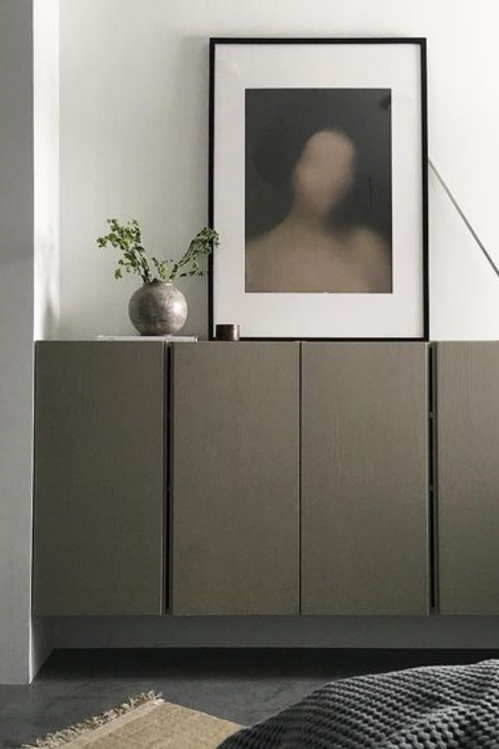 Ikea hack design chic relooking meuble peinture mate kaki moderne couleur sourde et élégante