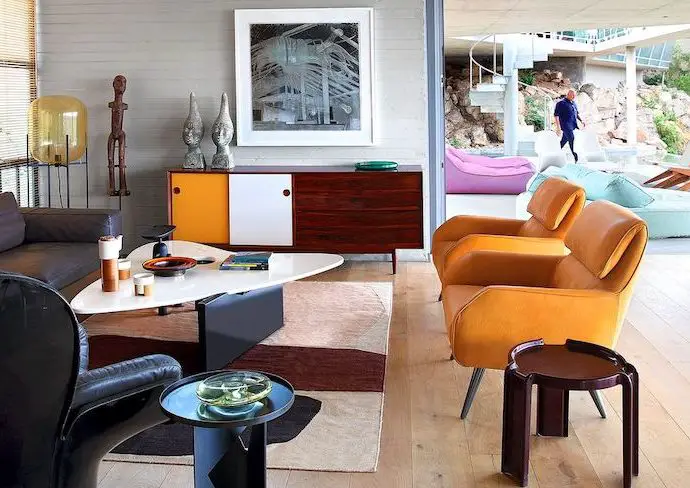 comment creer decor vintage moderne caractéristique meuble couleur objets décoratif design