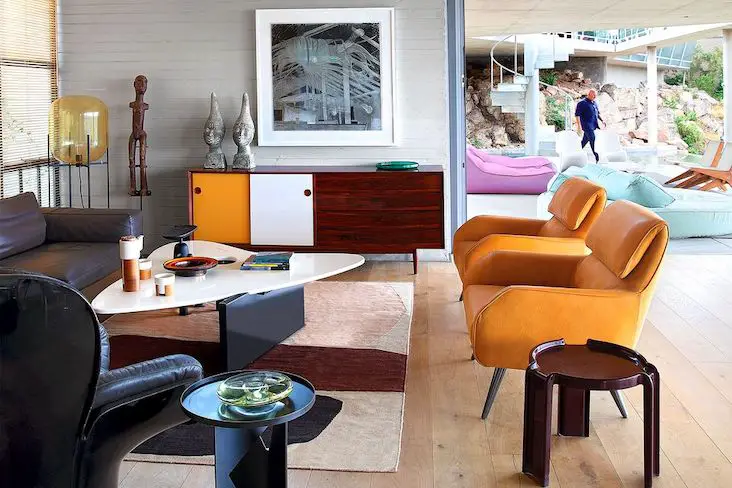 comment creer decor vintage moderne caractéristique meuble couleur objets décoratif design