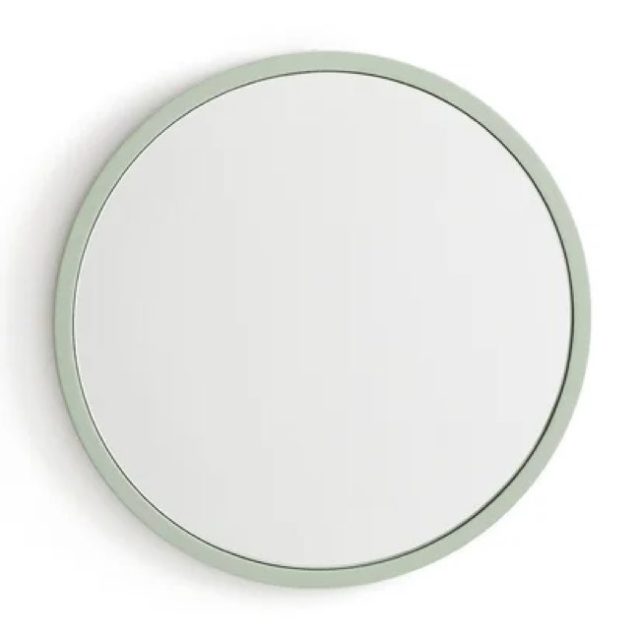 deco arrondie petit prix moderne Miroir rond en MDF Ø30 cm