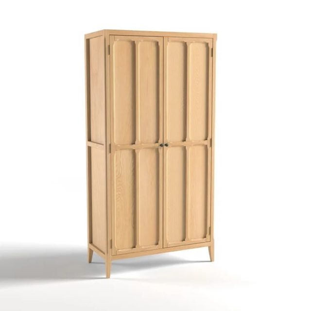 deco chambre style slow boheme Armoire penderie 2 portes