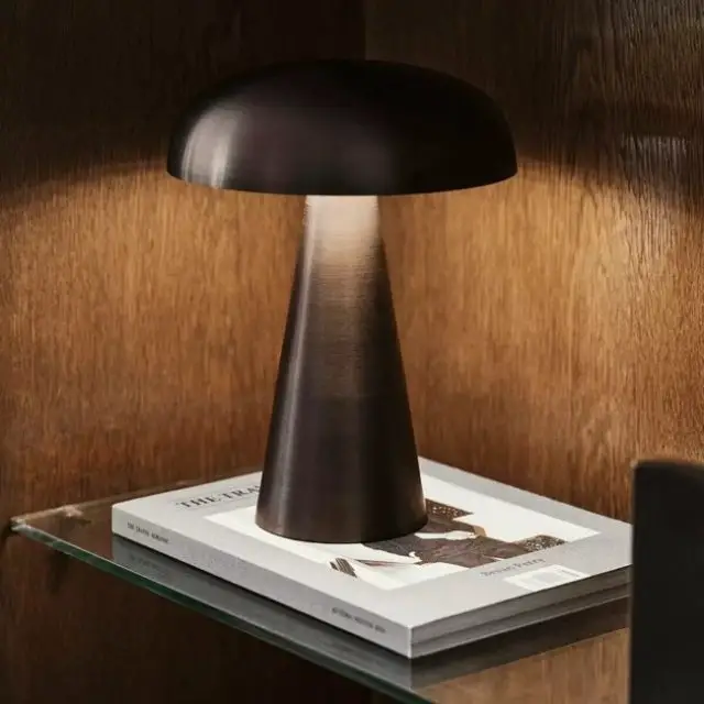 deco design vintage Lampe sans fil