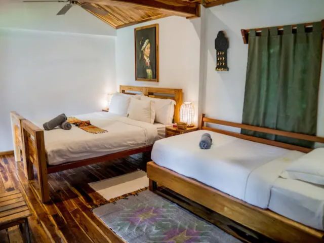 hebergement insolite voyage Luang Prabang chambre familiale écolodge nature confort