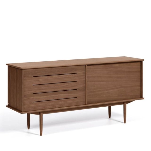 ou trouver beau meuble mid century modern vintage Buffet 2 portes 1 tiroir en bois L180cm