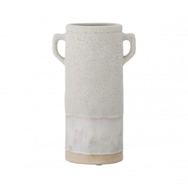 ou trouver deco arrondie design moderne Vase en céramique H32cm