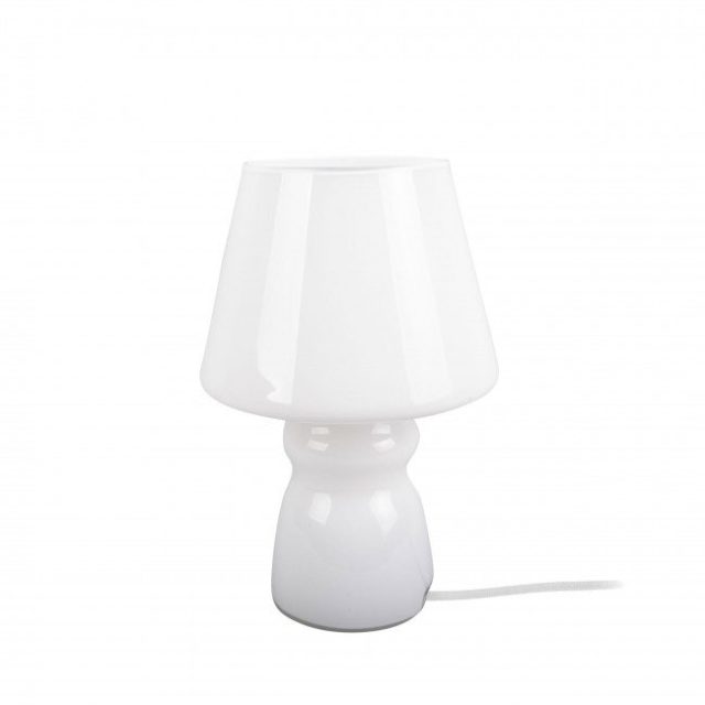 ou trouver lampe de chevet design minimaliste Lampe à poser en verre