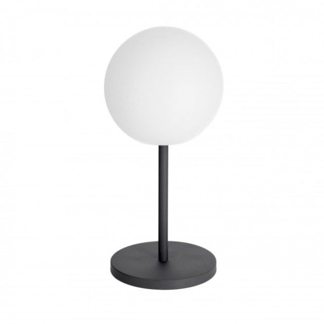 ou trouver lampe de chevet design minimaliste Lampe à poser ronde et sans fil ø30cm