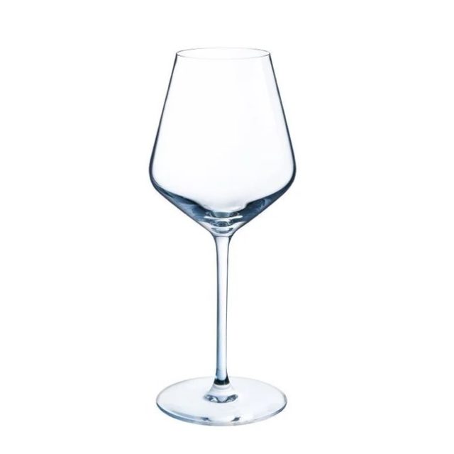 ou trouver vaisselle style minimaliste epure Lot de 4 verres à pied 29cl