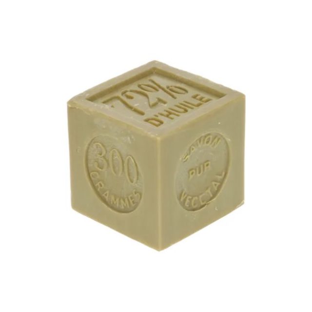 produit nettoyage ecofriendly maison Savon de Marseille bloc de 300 gr