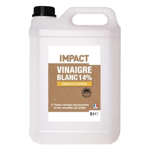 produits menagers slow living ecologique Vinaigre blanc ménager liquide multisurface grand volume