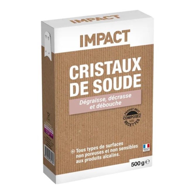 produits menagers slow living ecologique Cristaux de soude multi-surface