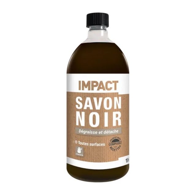 produits menagers slow living ecologique Savon noir liquide IMPACT 1L