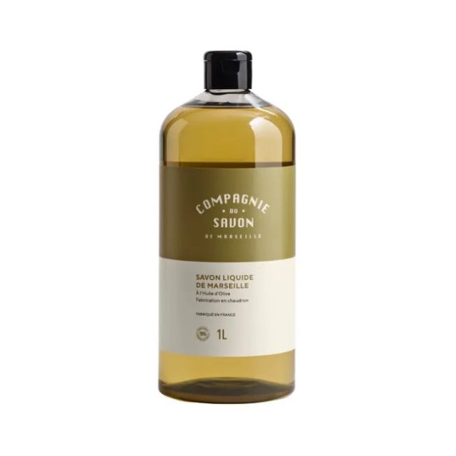 produits menagers slow living ecologique Savon Liquide de Marseille à l'huile d'olive surgras 1L