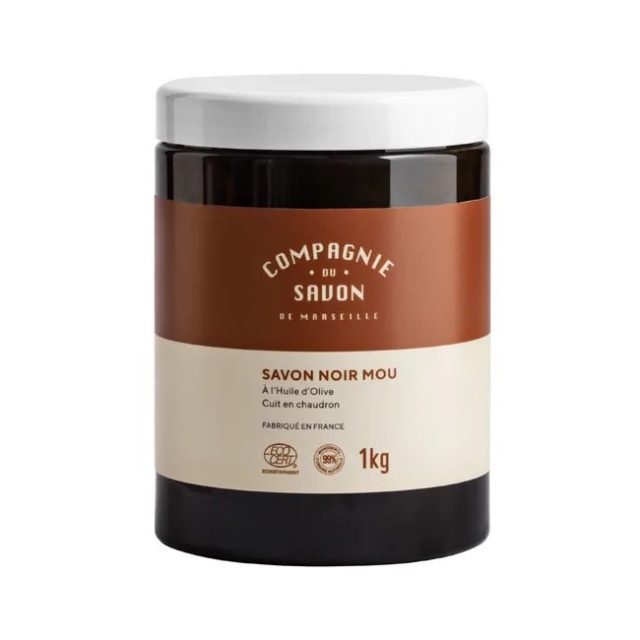 produits menagers slow living ecologique Savon Noir Mou multi-surfaces à l'huile d'olive 1KG