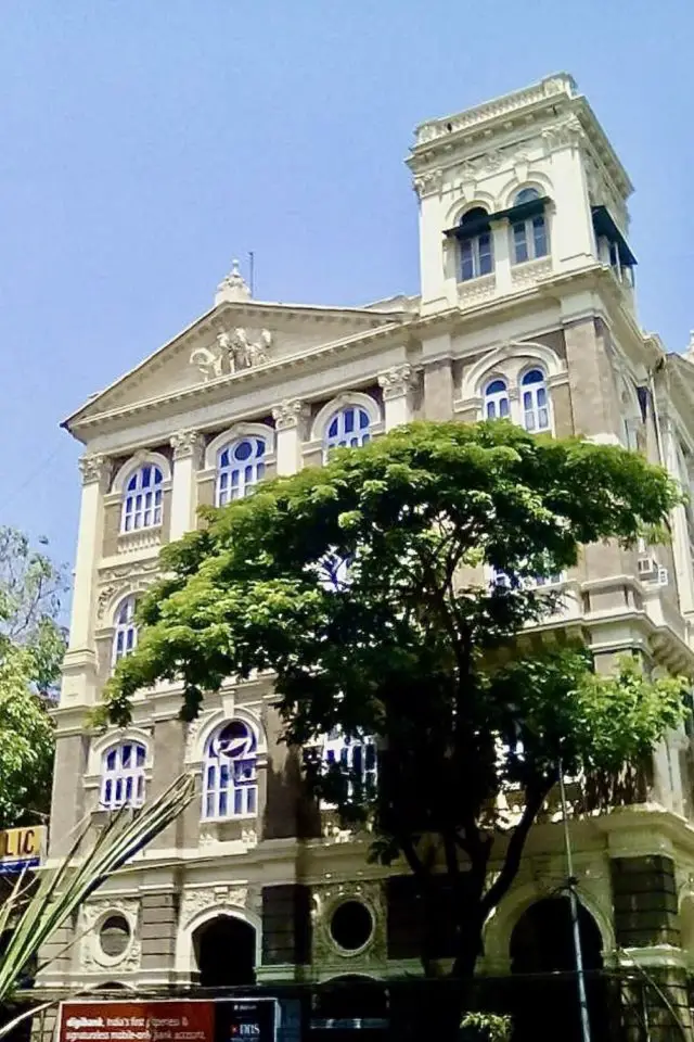 conseils premier voyage en inde Bombay Mumbai grande ville difficile architecture coloniale