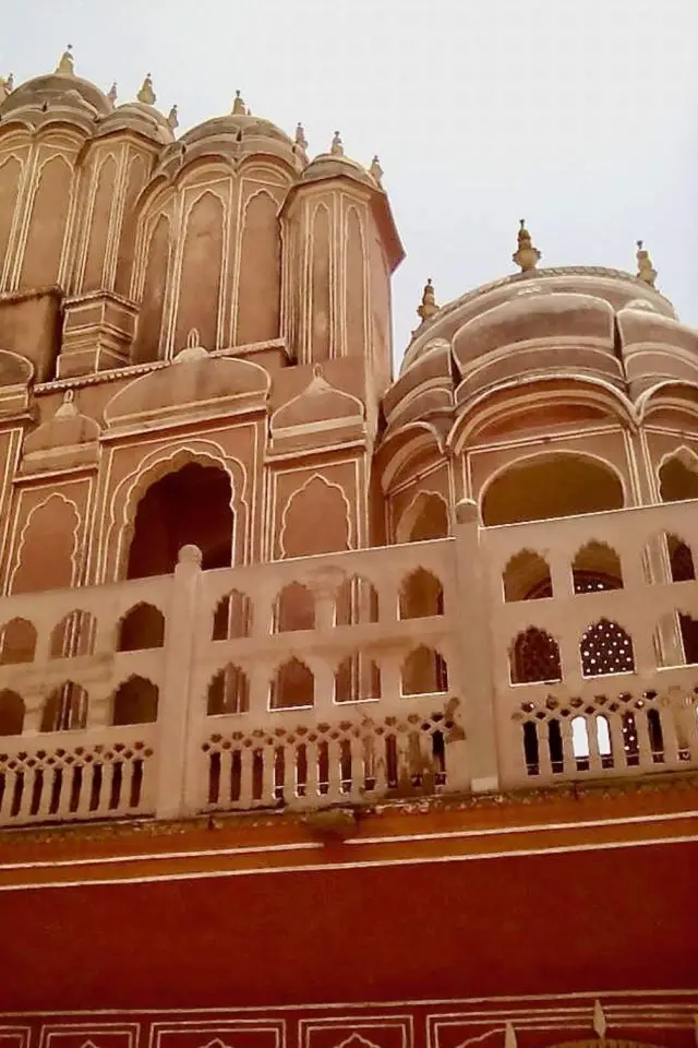 conseils premier voyage en inde Palais des vents Jaipur nord saison avant mousson chaleur