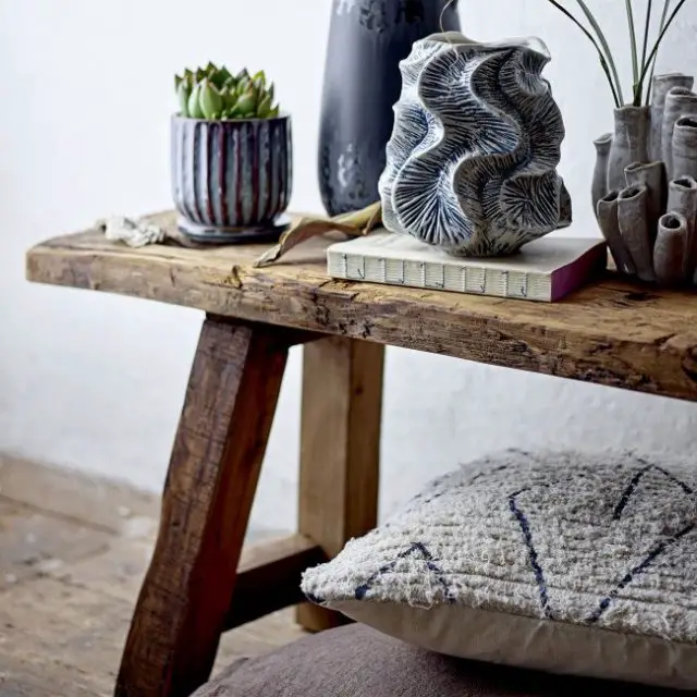 coussins scandinaves modernes drawer Coussin en coton à motifs géométriques 45x45cm