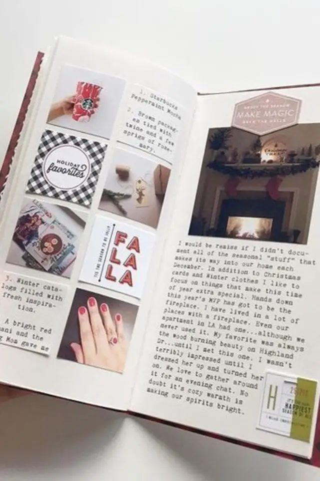 debuter carnet de voyage collage texte dactylographié propre