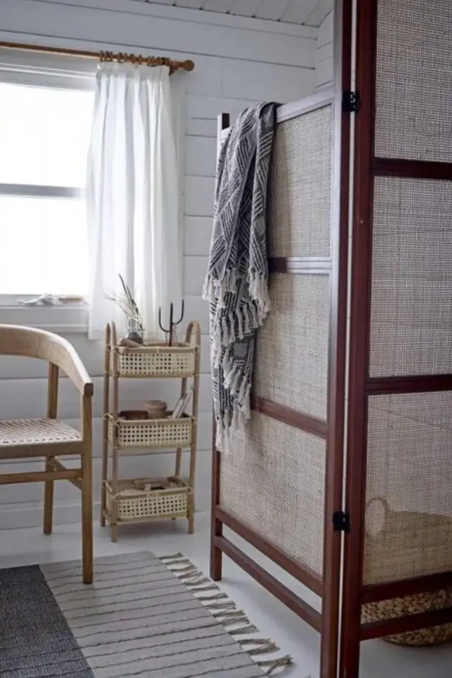 deco cocooning salon chambre pas cher Plaid chic coton recylé