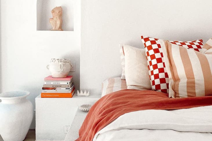 deco tendance motif damier idées shopping inspirations couleurs