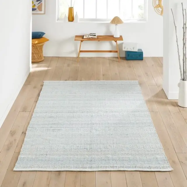 deco textile materiau recycle la redoute Tapis indoor/outdoor polyester recyclé