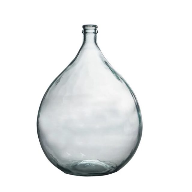 deco verre recycle la redoute Bouteille Dame Jeanne 34 l en verre recyclé