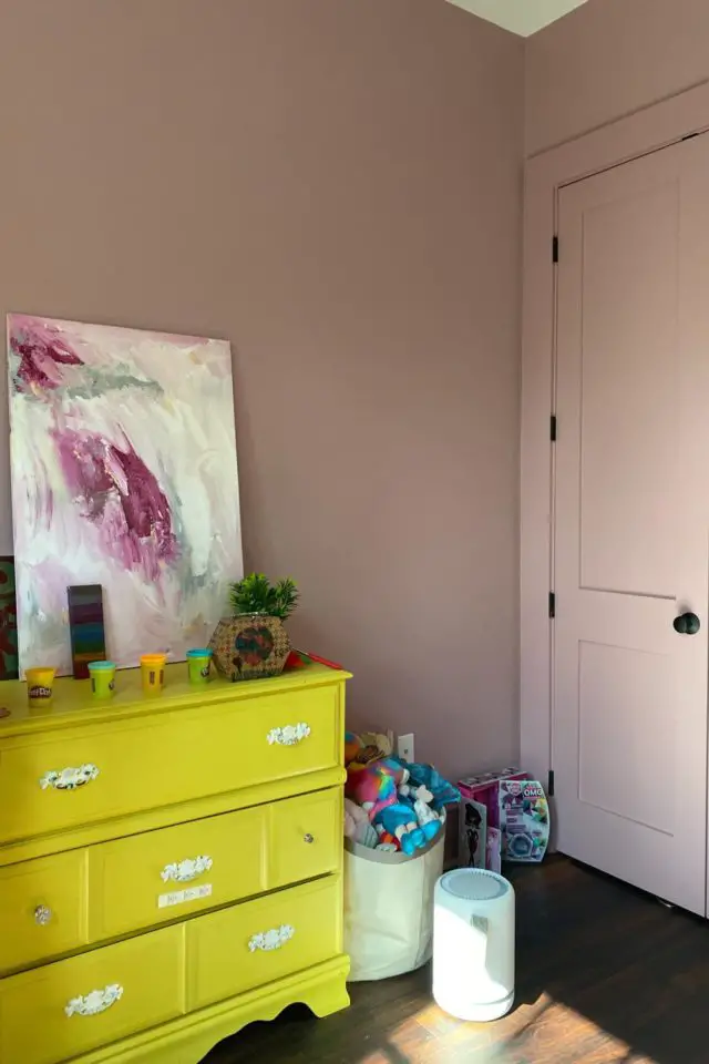 maison victorienne couleur architecture interieure chambre enfant couleur vieux rose douceur