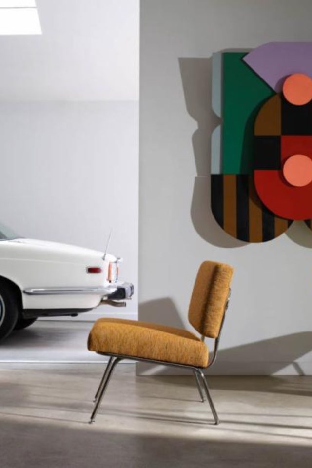 meuble design iconique creatrice femme Florence Knoll™ Model 31 Lounge Chair