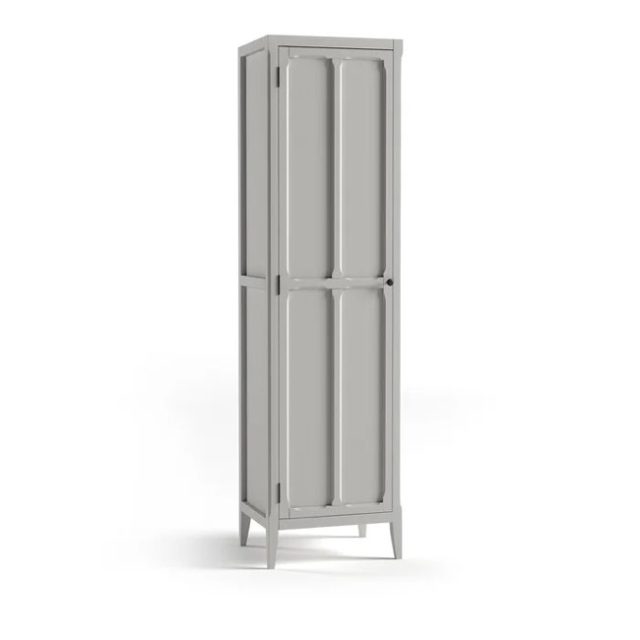 meuble petite chambre 9m2 Armoire gris claire