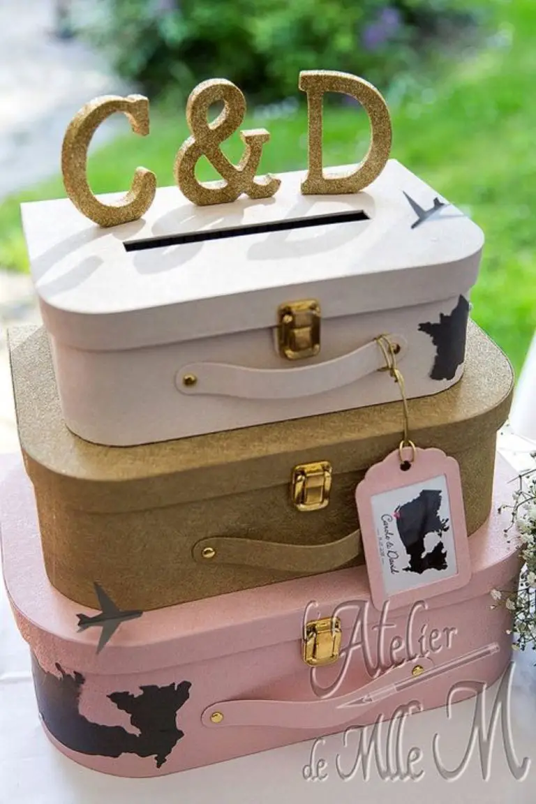 Urne De Mariage Champtre Faire Soimmenull