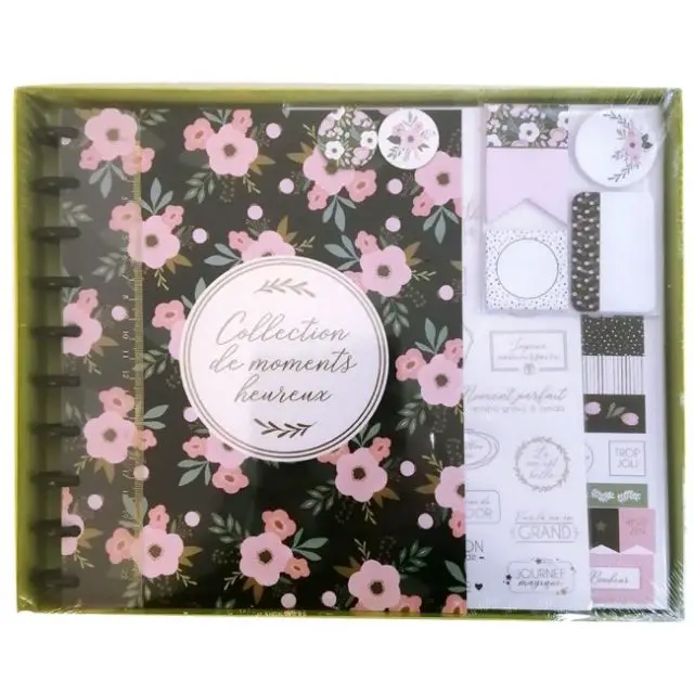 cadeau kit loisirs creatif a offrir Kit Planner - Mes Moments Heureux