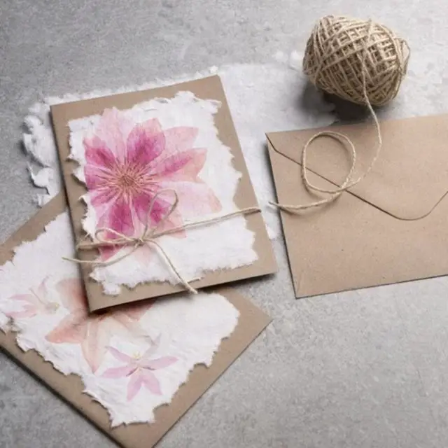 cadeau kit loisirs creatif a offrir Kit DIY pour la fabrication de papier artisanal